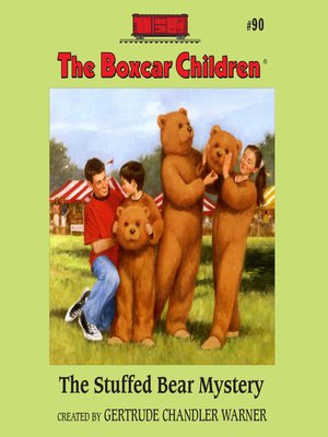 cover image of The Stuffed Bear Mystery